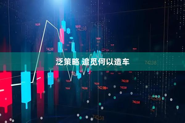 泛策略 追觅何以造车