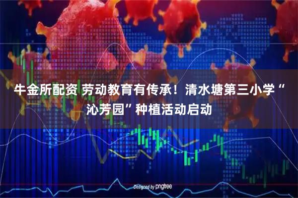 牛金所配资 劳动教育有传承！清水塘第三小学“沁芳园”种植活动启动